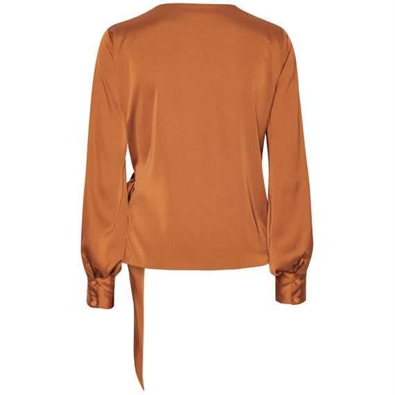 Karmamia Ines Bluse, Copper